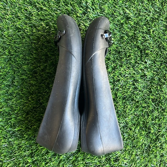 CROCS Gianna Chain Link Ballet Flats size 6 - Picture 4 of 8